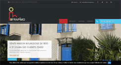 Desktop Screenshot of frapimo.com